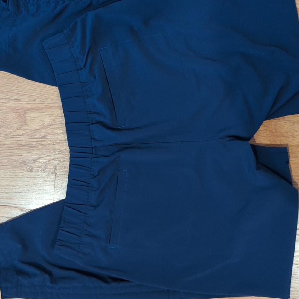 Athleta Aspire Pants Navy Blue 4P EUC - Picture 9 of 12